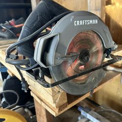 Craftsman Circular Saw