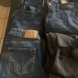 Girls Hollister Jeans 