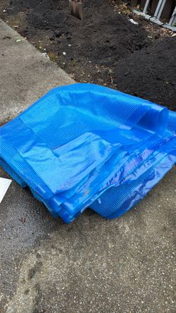 FREE Used solar pool cover