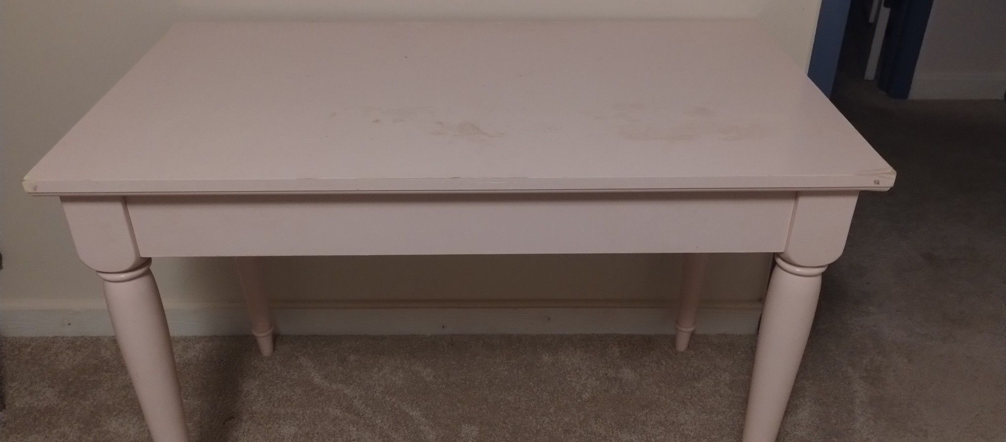 Pottery Barn Teen Desk and Chair Solid Wood