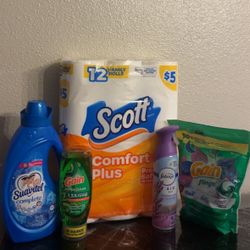 Gain Flings 31 Count & Suavitel Bundle 