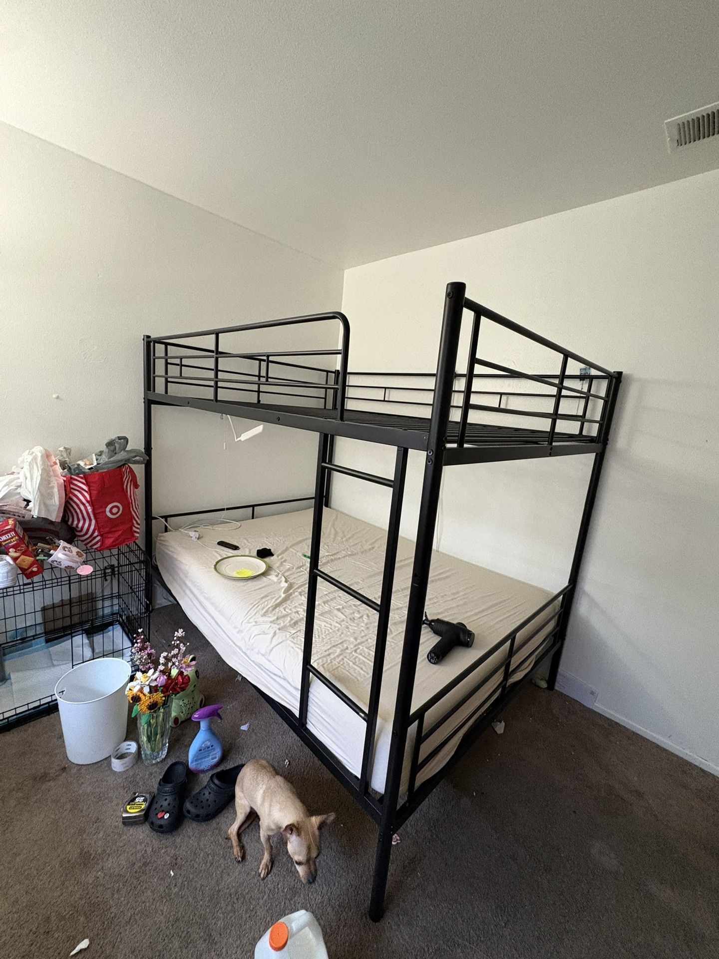 Full Over Full Bunk Bed 
