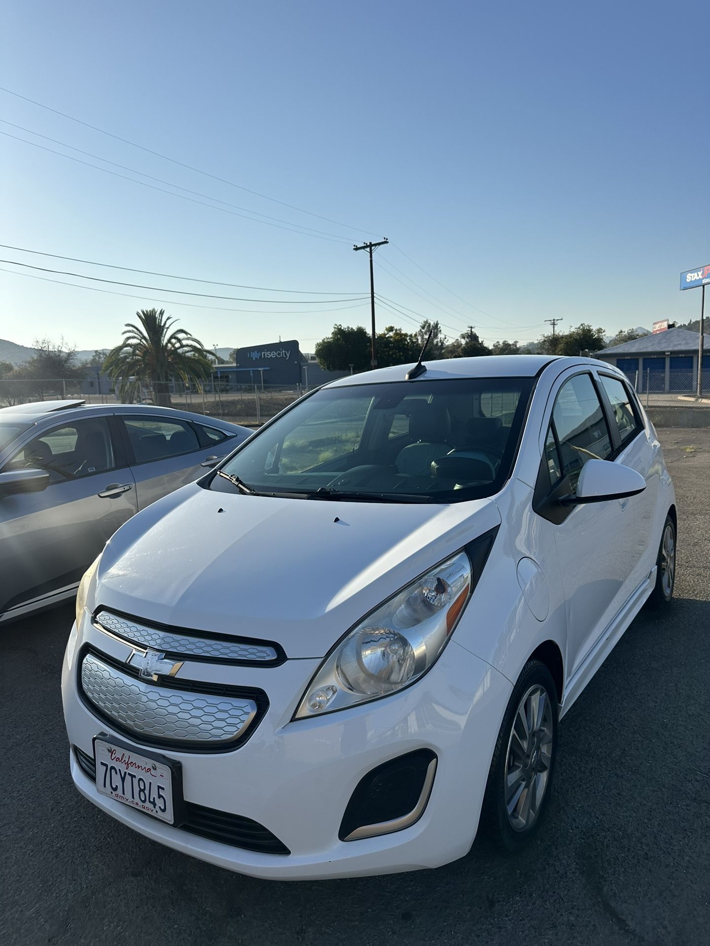 2014 Chevrolet Spark EV