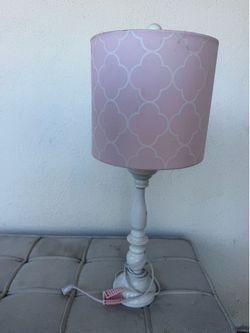 Pink Lamp