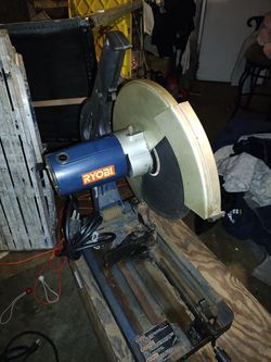 Ryobi 14" Metal Cut Off Machine