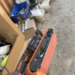 Rigid Belt Sander