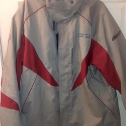 Descente D310 Snowboarder Jacket  Size 2xl 