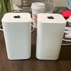 Apple Airport Time Capsule & AirPort Extreme