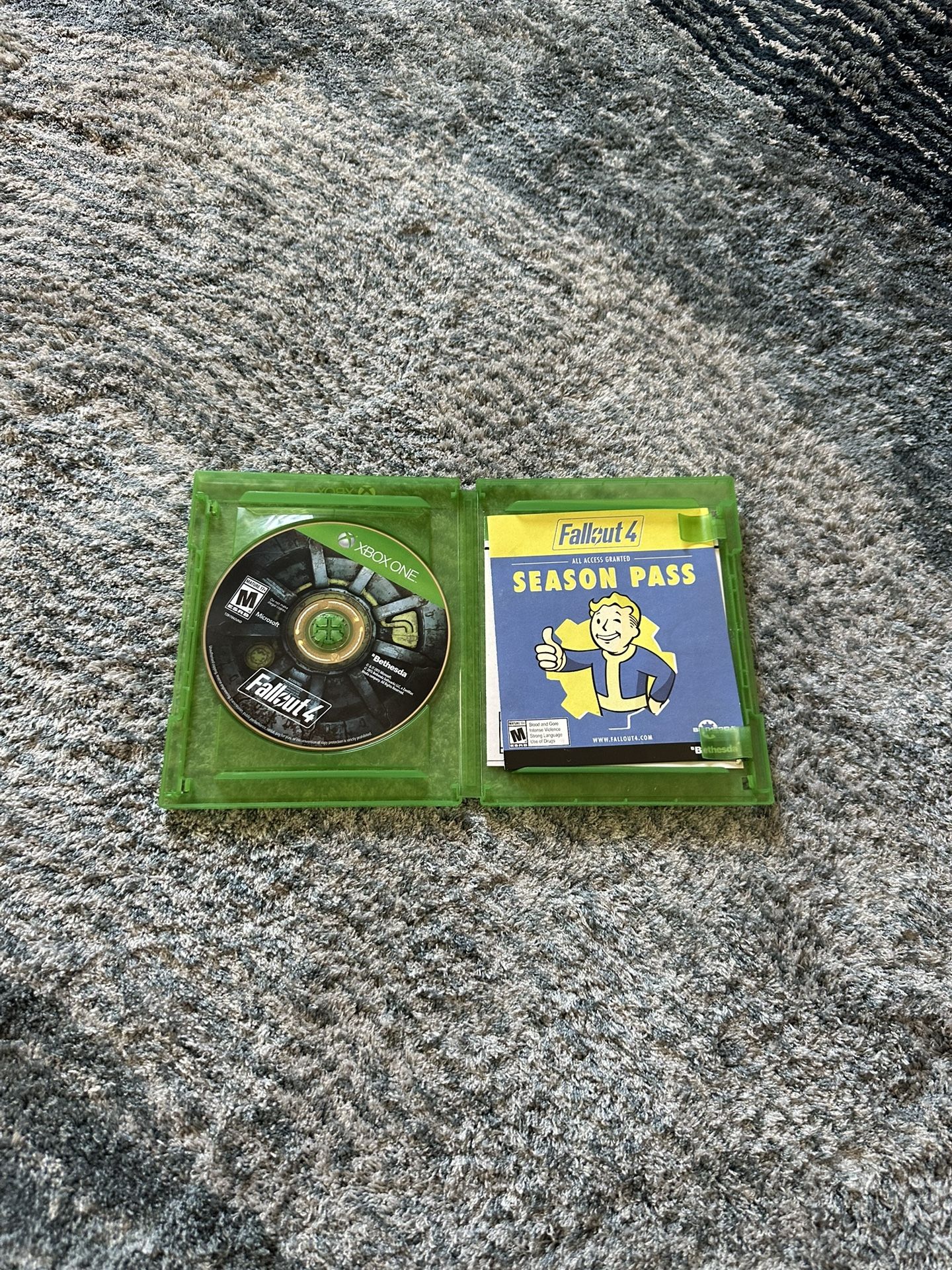 Fallout 4 Xbox One Game