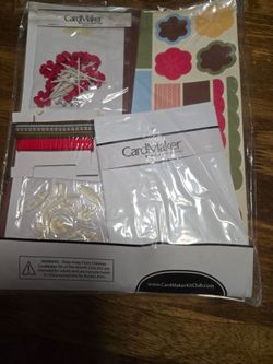 CardMaker Kit of the Month Club Craft Kit