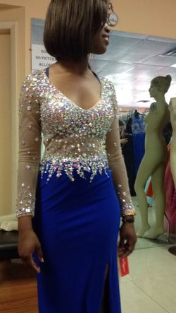 Prom dress size S