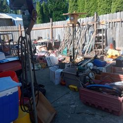 Backyard Sale Today