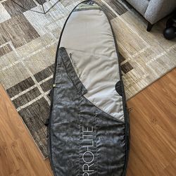 PRO-LITE RHINO SURFBOARD TRAVEL BAG - SHORTBOARD (1-2 BOARDS)  6’0”