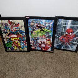 Marvel Art Work 
