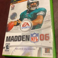 Madden 2006 - Xbox 