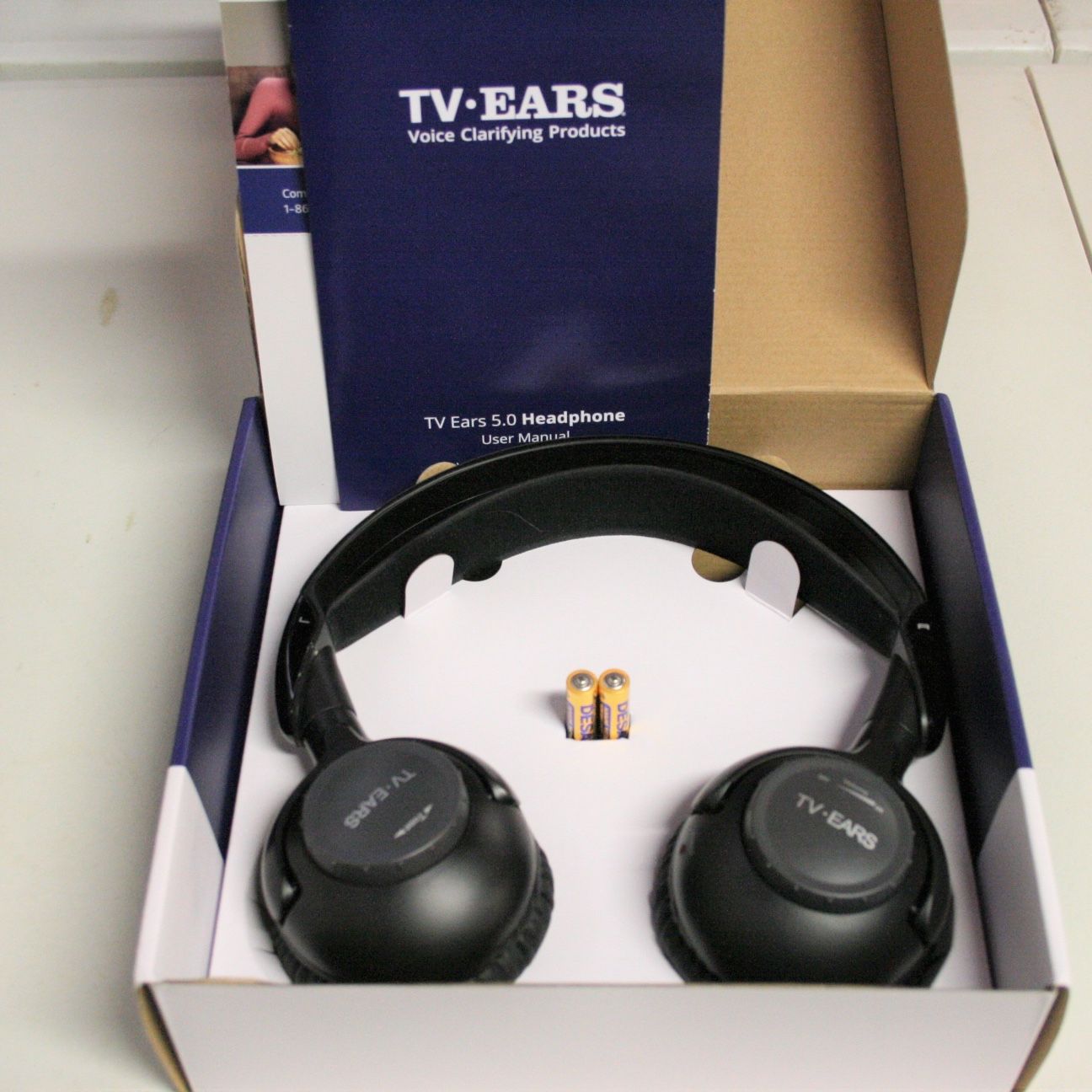 TV Ears Two Sets Hardly Used
