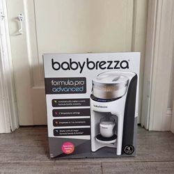 Baby Brezza pro advanced- brand new
