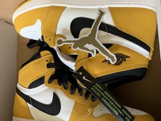 Jordan 1s Yellow