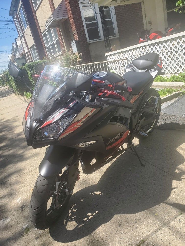 Fly Wing Ninja Electric Kawasaki
