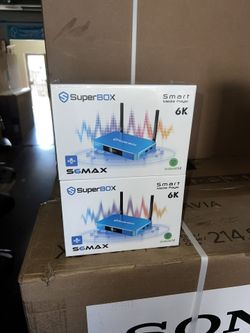 SuperBox S6 Pro, S6 Max, and S6 Ultra
