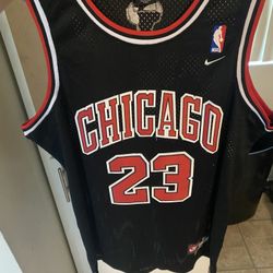 Chicago Bulls Michael Jordan #23 Jersey