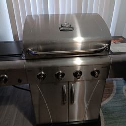 Char-Broil Stainless Grill