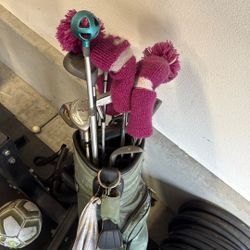 Golf Clubs With Bag