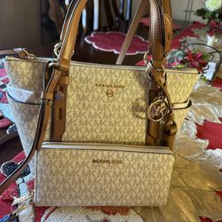 Bolsa Michael Kors Con Cartera Nueva