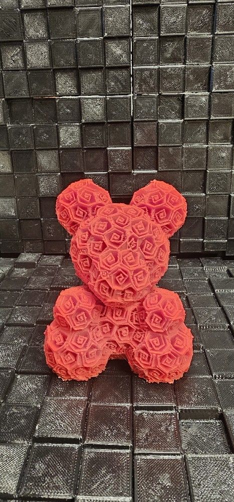Rose Teddy Bear