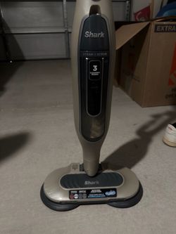 Shark steam mop