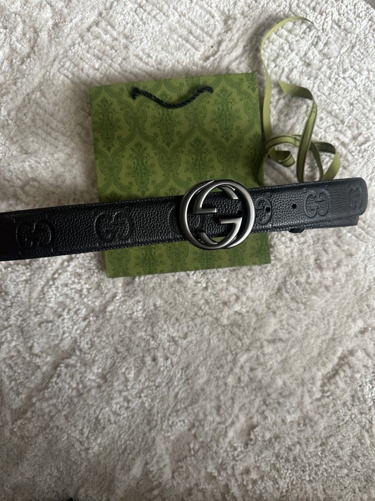 Gucci Belt Like New