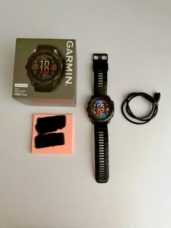 Garmin Fenix 8 51mm AMOLED Sapphire Titanium
