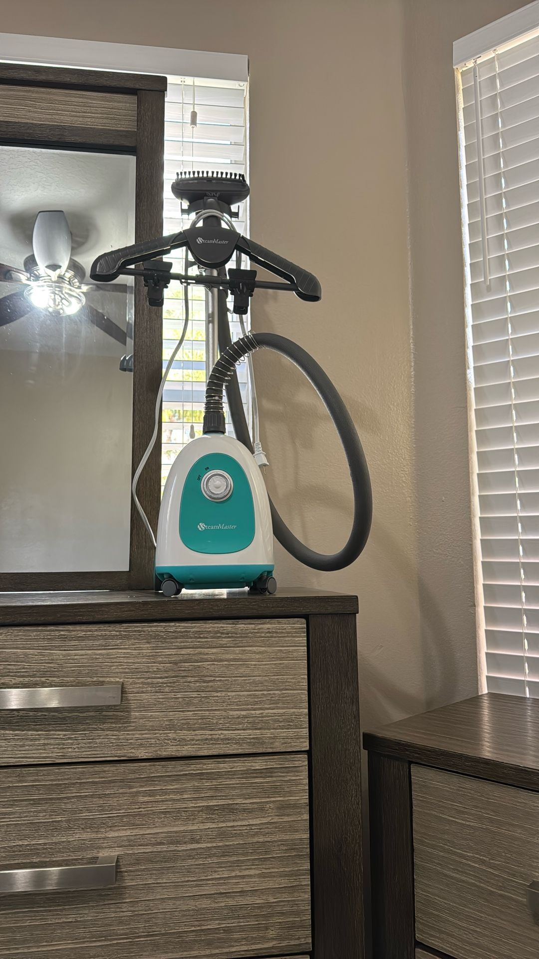 SteamMaster garment steamer