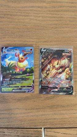 Flareon premium collection Pokemon cards