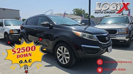 2014 KIA Sportage