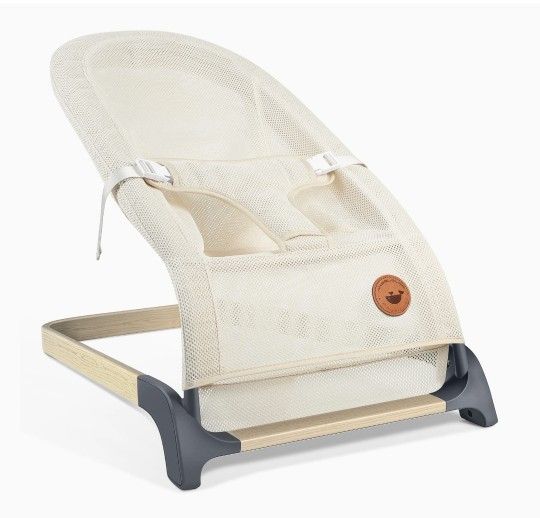 Angel Bliss Mesh Bouncer In Beige New In Box!