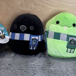 Squishmallows Harry Potter Set