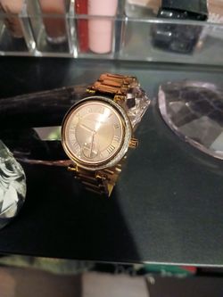 Rose Gold Michael Kors Watch 