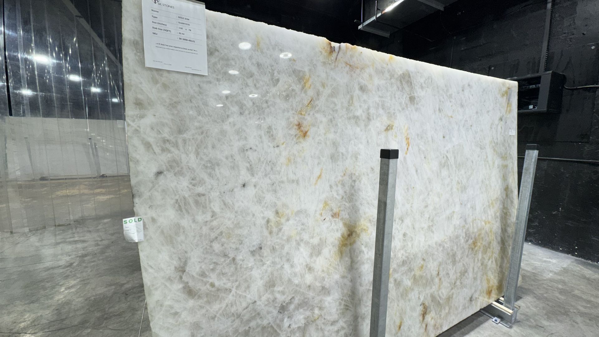 Cristallo Quartzite 