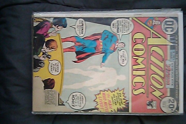 Action Comics Superman Vintage 1970's