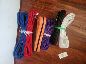 Karate belts