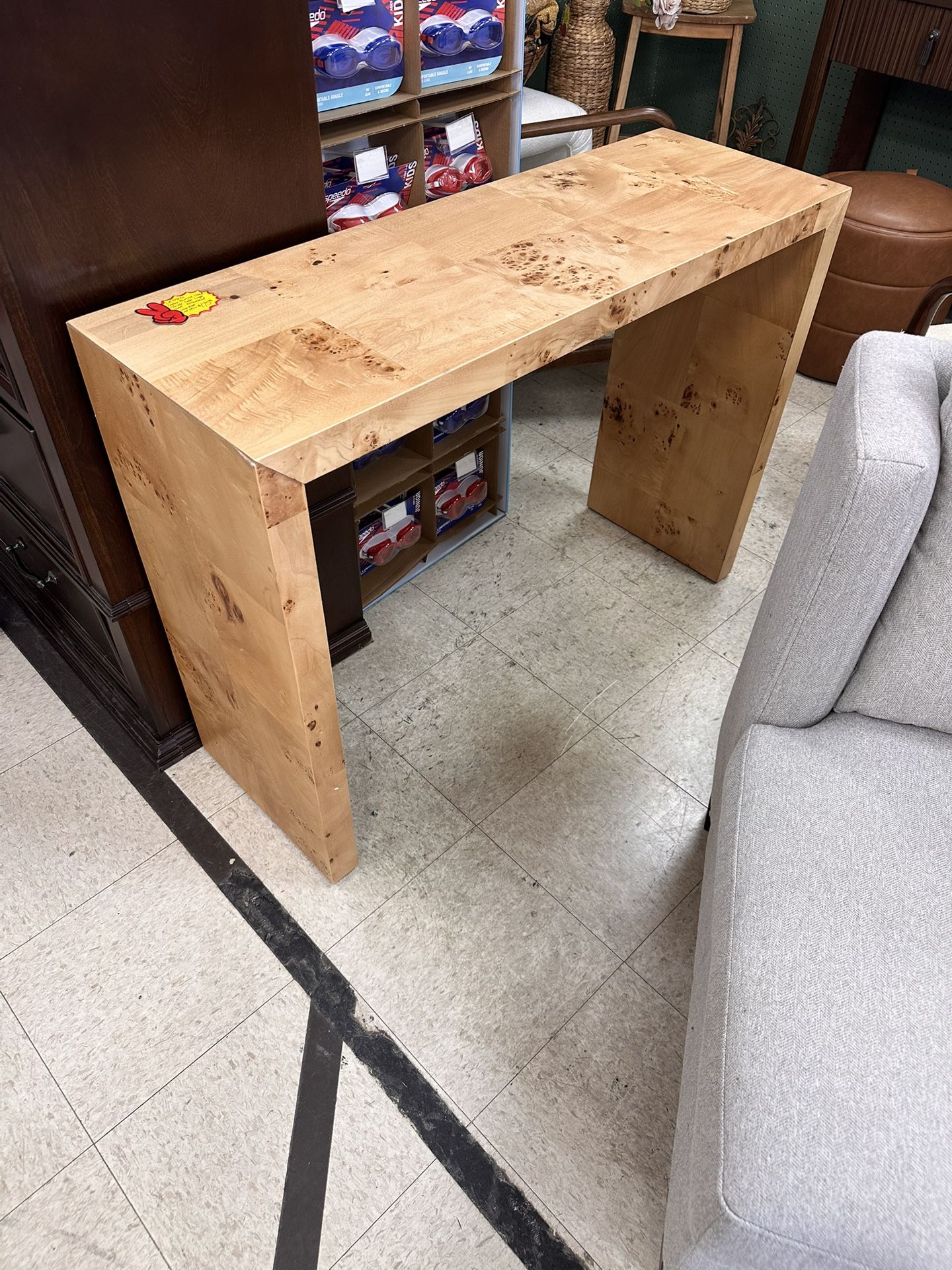 Console Table - Ogden Console Table New And Assembled