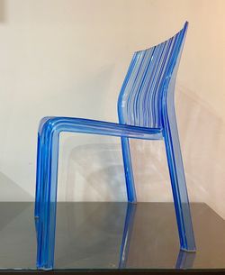 Blue Dining Chair