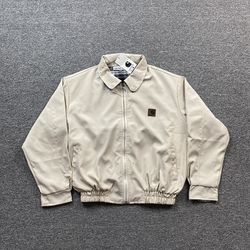 Carhartt Reversible Stand Collar Zip Jacket
