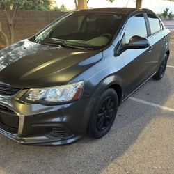 2018 Chevrolet Sonic