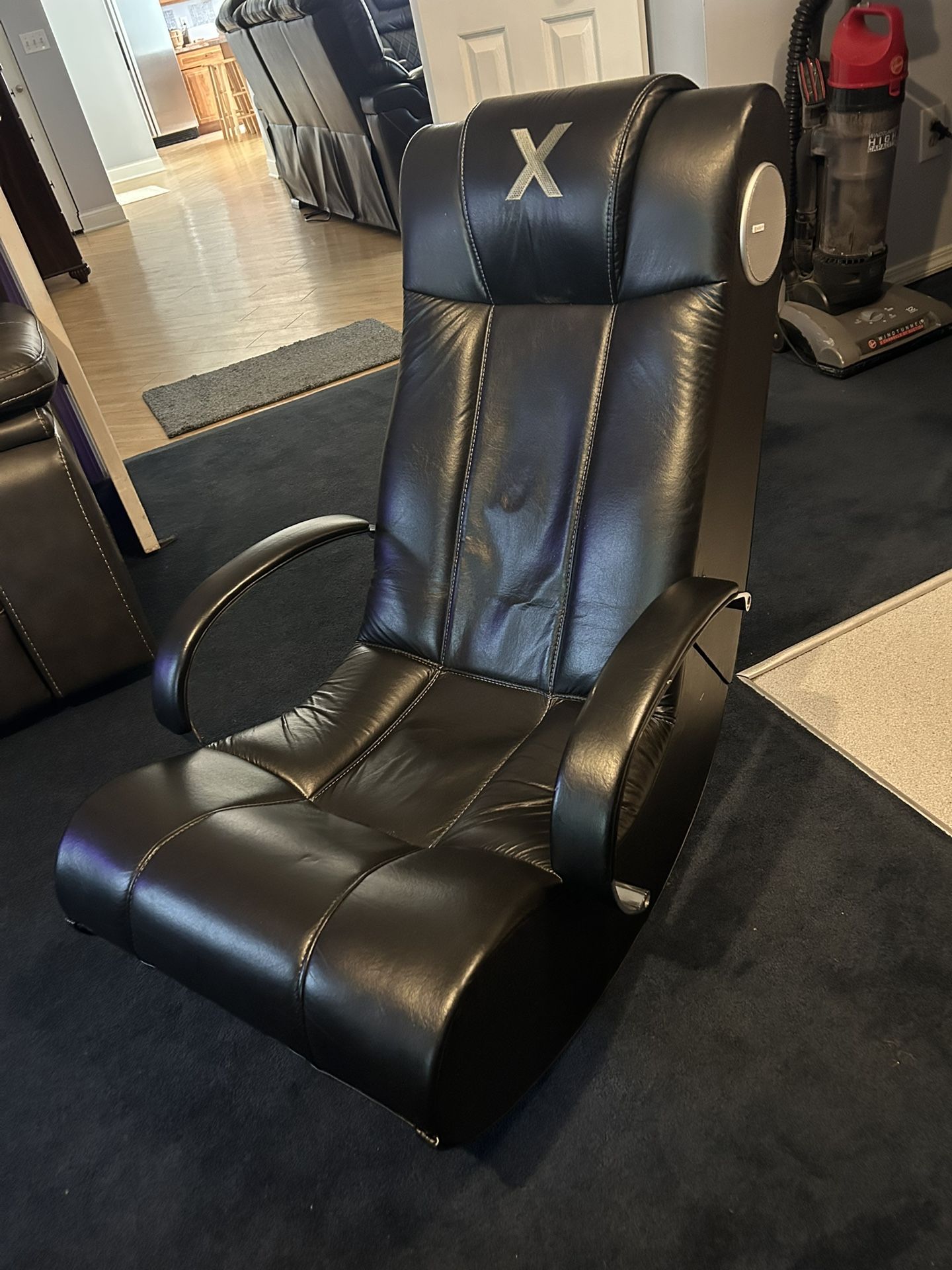 Leather Game Chair