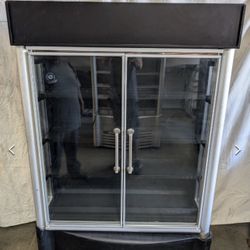 2 Door Refrigerator 