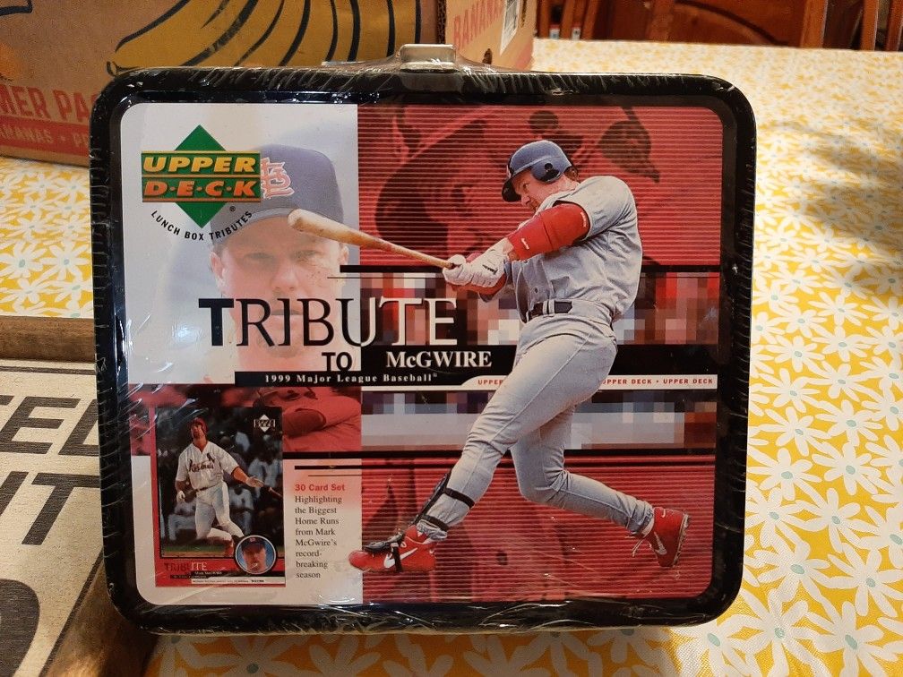 Upper Deck Lunch Box Tributes Mark McGwire