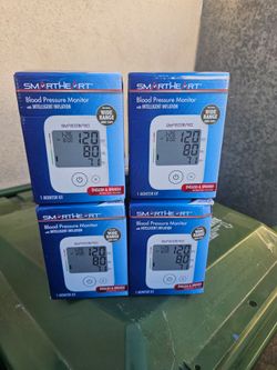 Smartheart blood pressure monitor with intelligent inflation