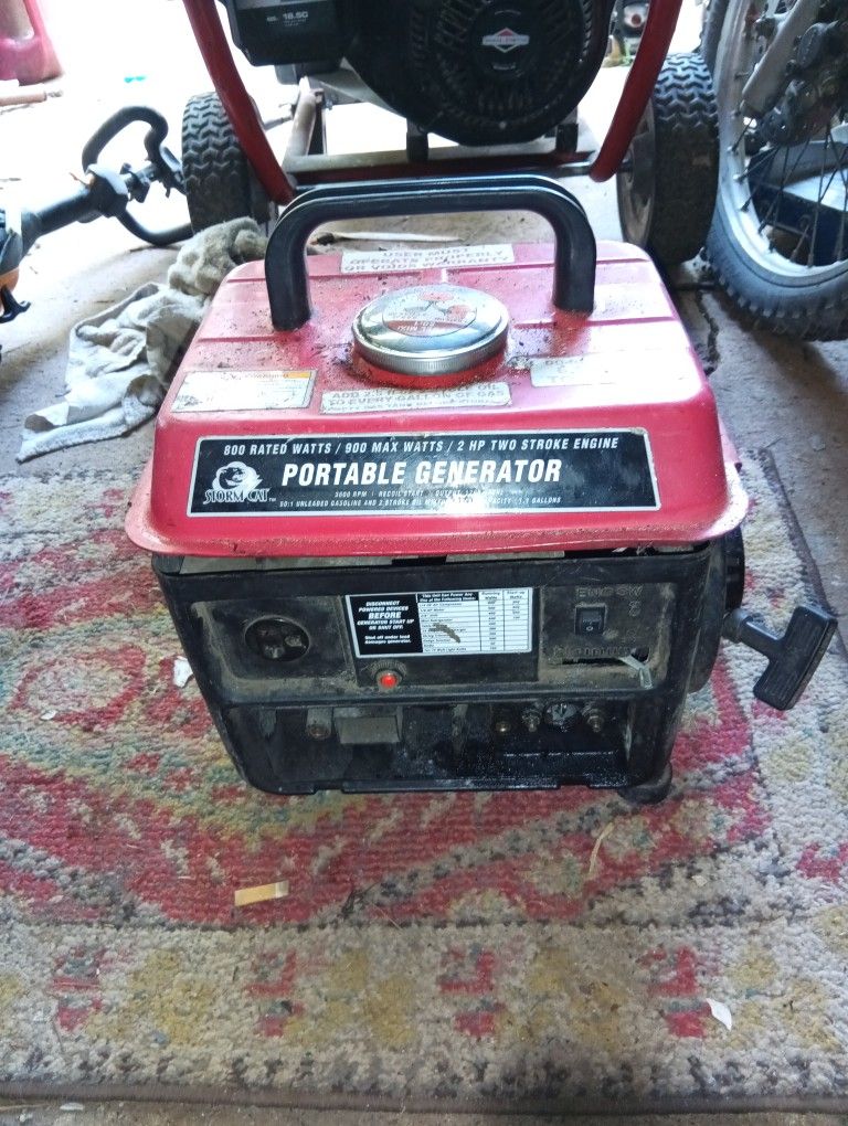 Random Tools Generator Does Run But Only Puts Out Power When It Wants To